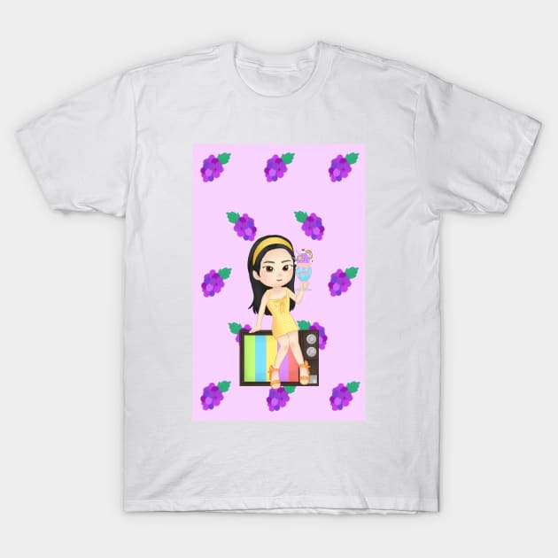 Red Velvet Yeri Fruit T-Shirt by seventhdemigod